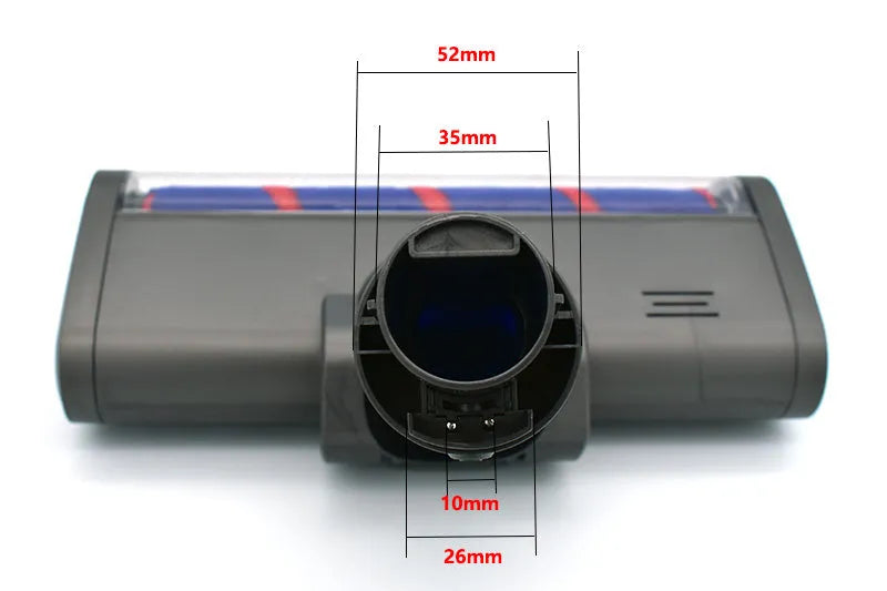Dyson V7 V8 V10 V11 replacement vacuum cleaner floor brush head with rolling brush