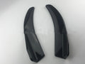 Front and rear black ABS car spoiler for General Motors vehicles