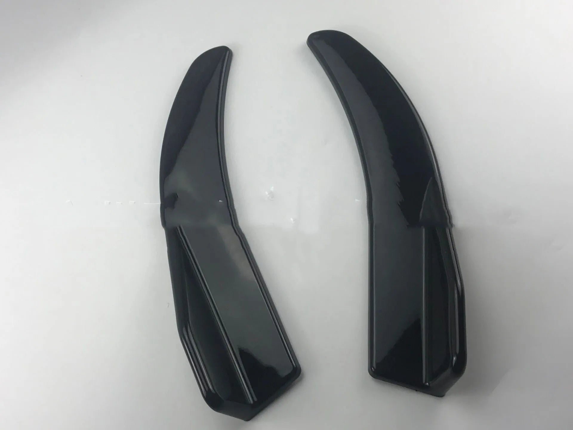 Front and rear black ABS car spoiler for General Motors vehicles