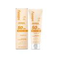 80g tube of clear zinc oxide mineral sunscreen with titanium dioxide and aloe vera.