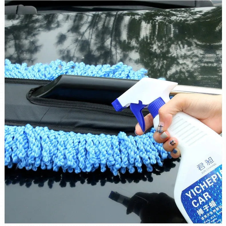 500ml powder sprayer car wax bottle for automotive paint glazing and oxidation resistance