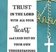Stainless steel bible bookmark with engraved verse in CFS5170 steel colour