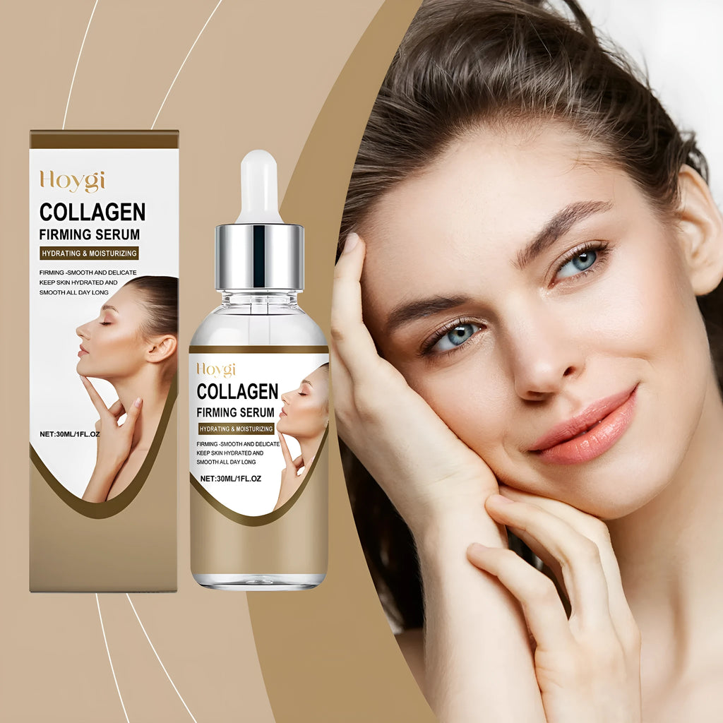 30ml collagen firming care solution tube with hyaluronic acid and glycerin formula