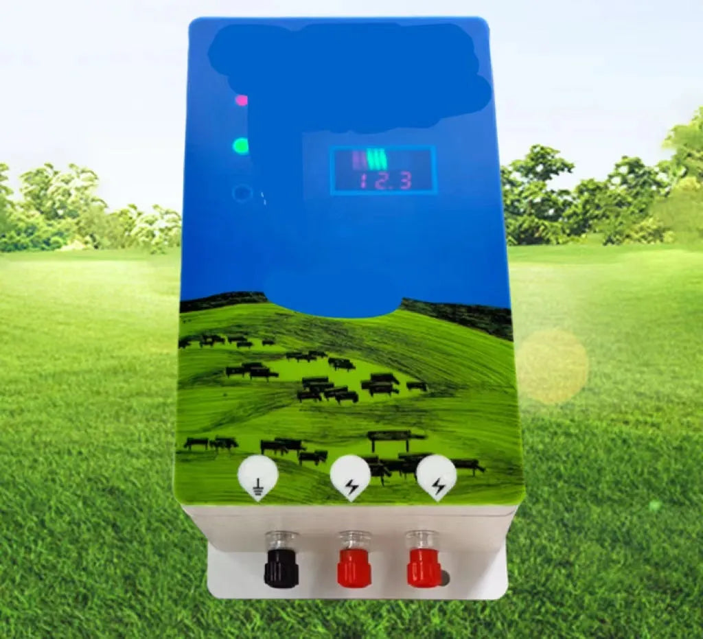 Livestock alarm host unit for high voltage pulse electric fence system used in pasture security