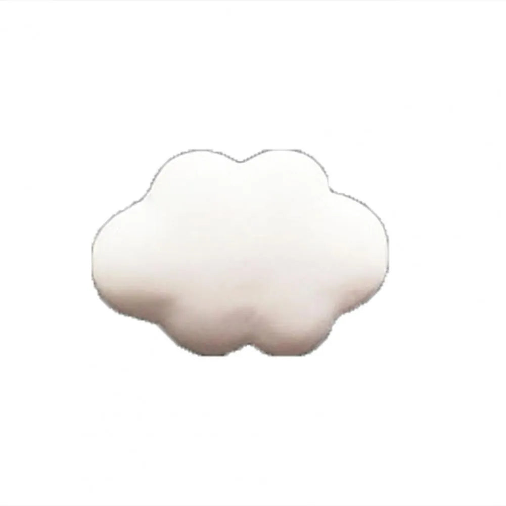Resin Baiyun cartoon car air vent fragrance clip in pastel colours