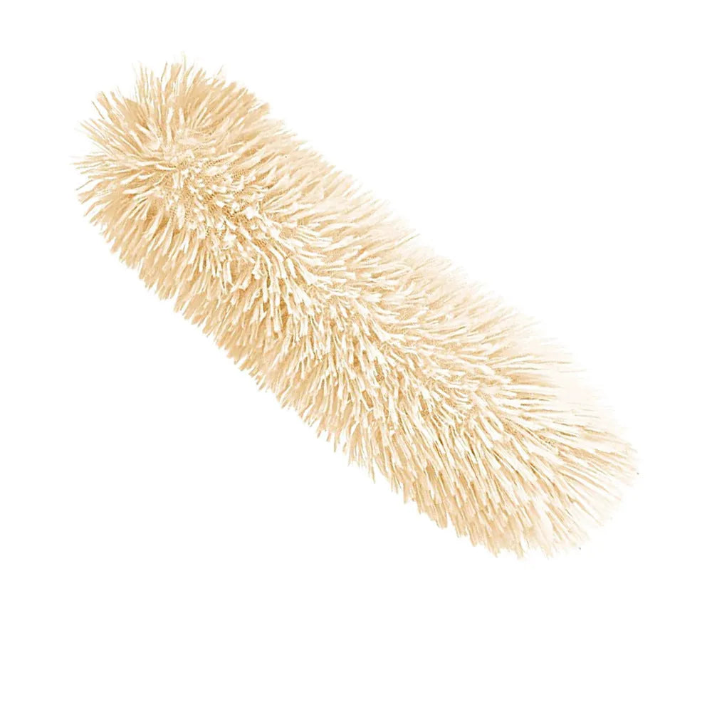 Soft plush interactive cat toy pillow in assorted colours with crinkle sound and catnip filling.