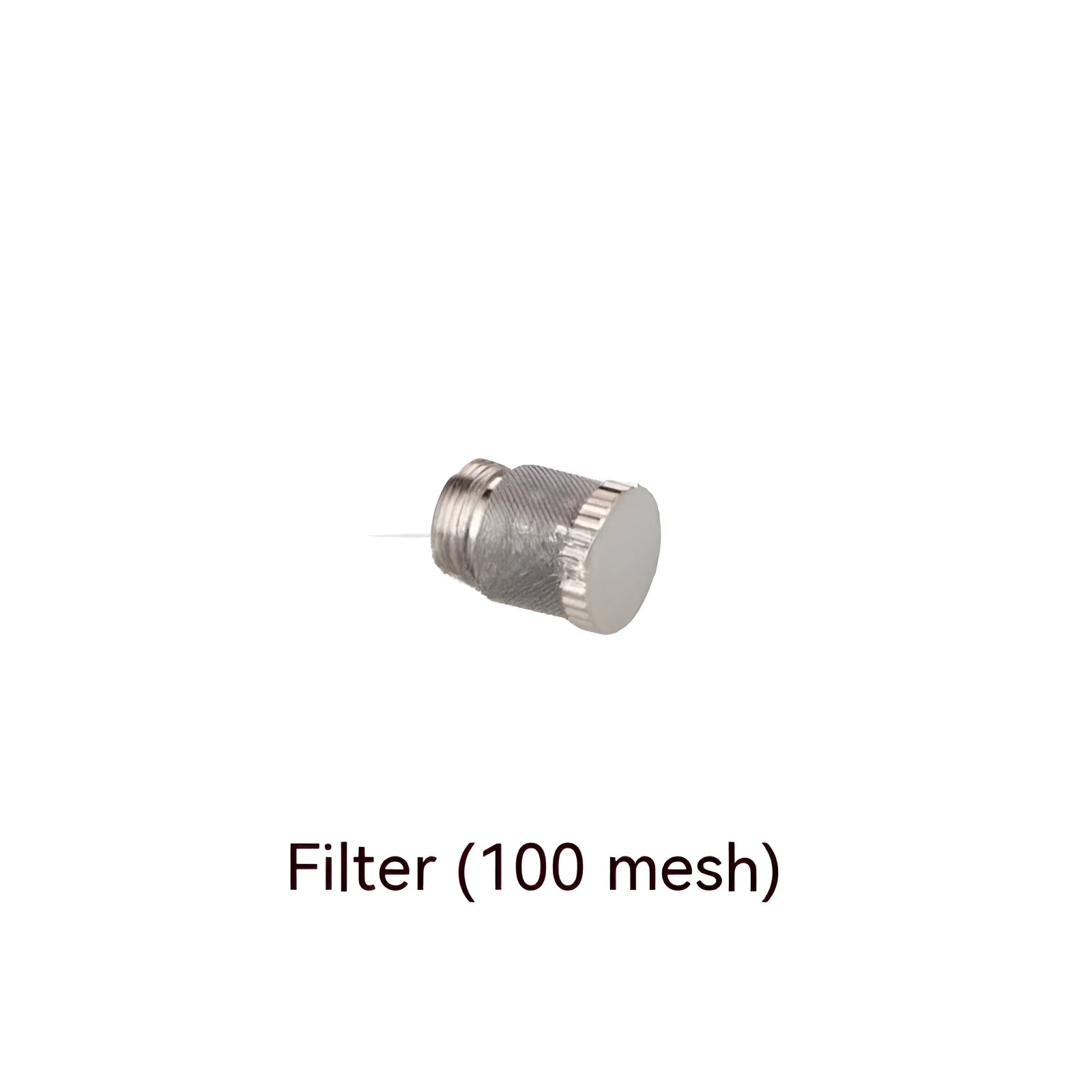 304 stainless steel two-point spray nozzle with 1/4 inch thread and selectable aperture sizes for atomisation.
