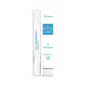 Soft-bristled pet toothbrush pen with integrated 3ml toothpaste for cats and dogs