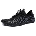 Upstream lace-up casual sports shoes in multiple colours on a white background
