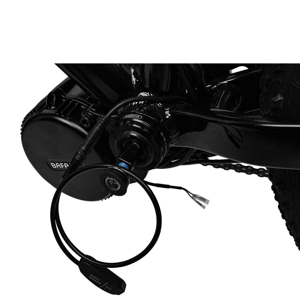 Black motor gear sensor for Bafang BBS01 BBS02 BBSHD mid-drive transmission