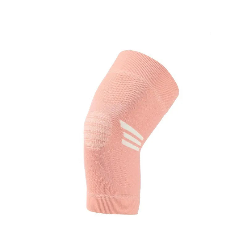 A pair of polyester sports knee pads for basketball and aerobics in multiple colour options.