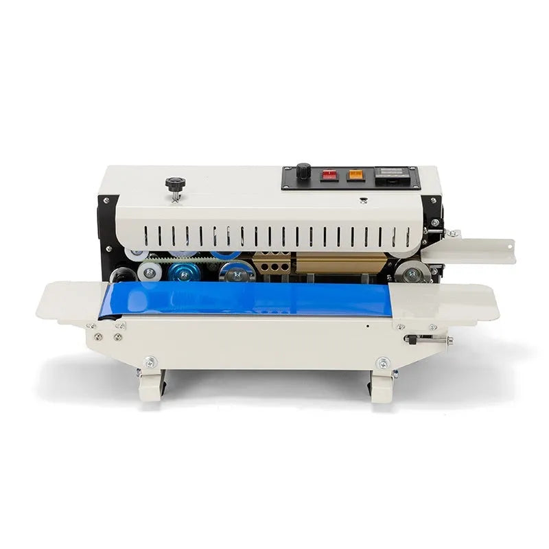Mini handheld manual sealing machine with date stamp for food bags