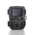Black infrared night vision monitoring device with TF card slot and 12 megapixel sensor