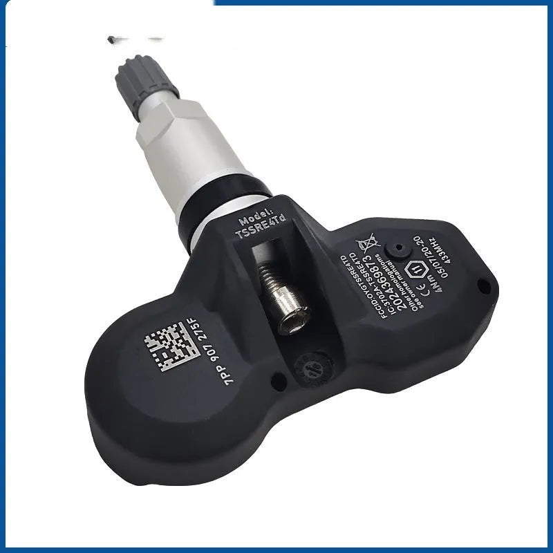 Black Audi tyre pressure monitor unit for dashboard installation