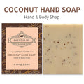 Handmade frosted essential oil soap bar in 100g size with choice of scents.