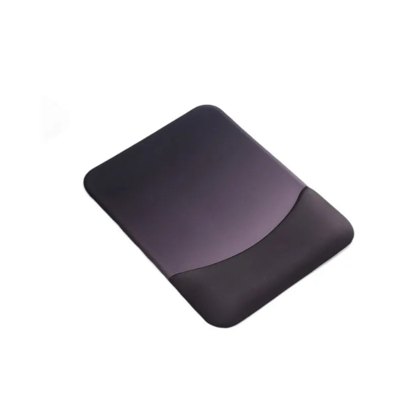 Square cloth silica gel wrister mouse pad with keyboard tray measuring 250 x 180mm