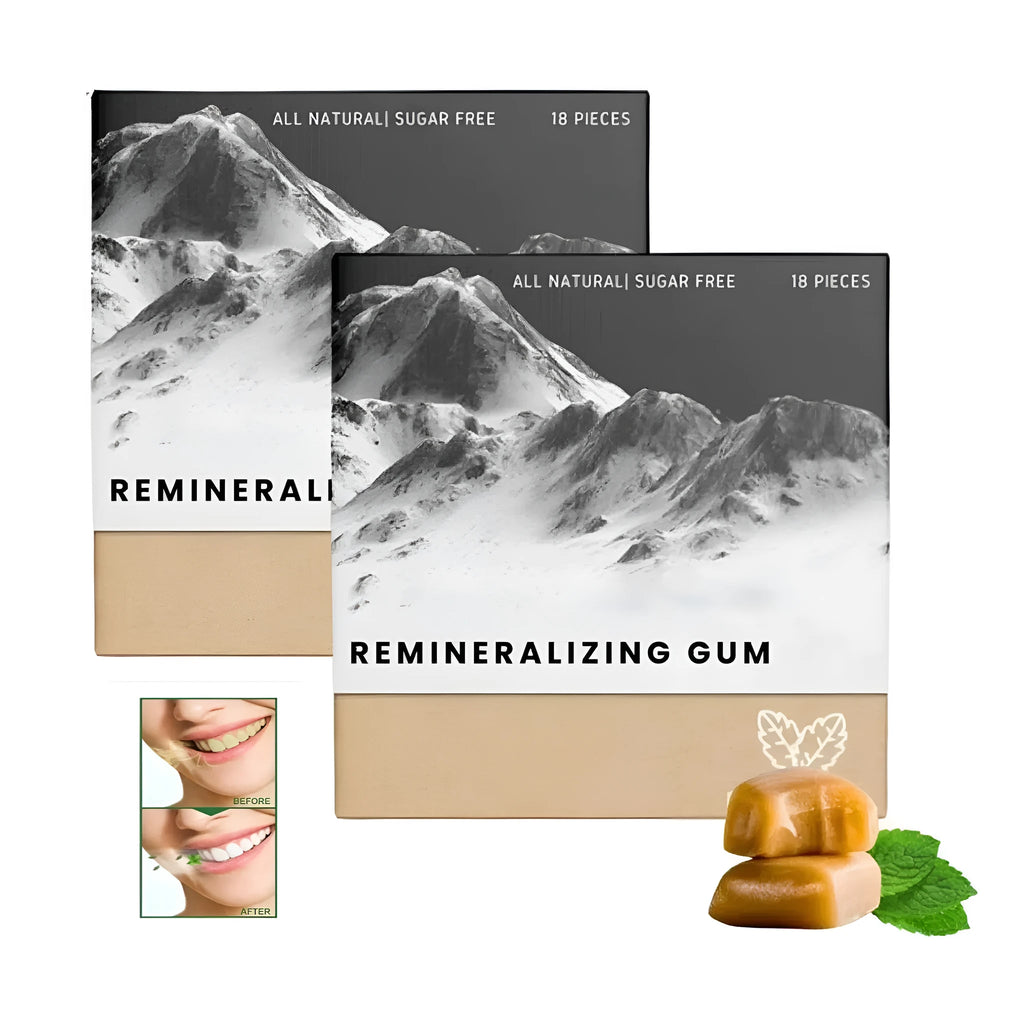 Box of 18 frankincense mint chewable digestive supplement tablets
