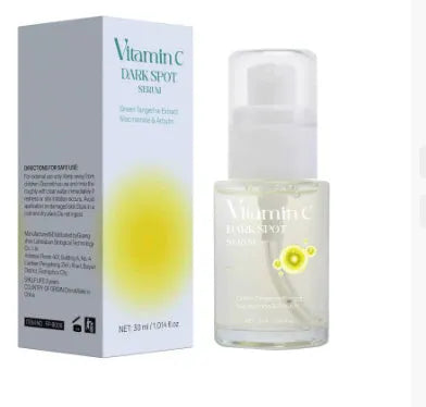 30ml Vitamin C Spot Removal Essence bottle with dropper for facial dark spot treatment