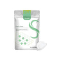 Pack of four micro needle body shaping care patches for skin firming with bee venom and botanical extracts.