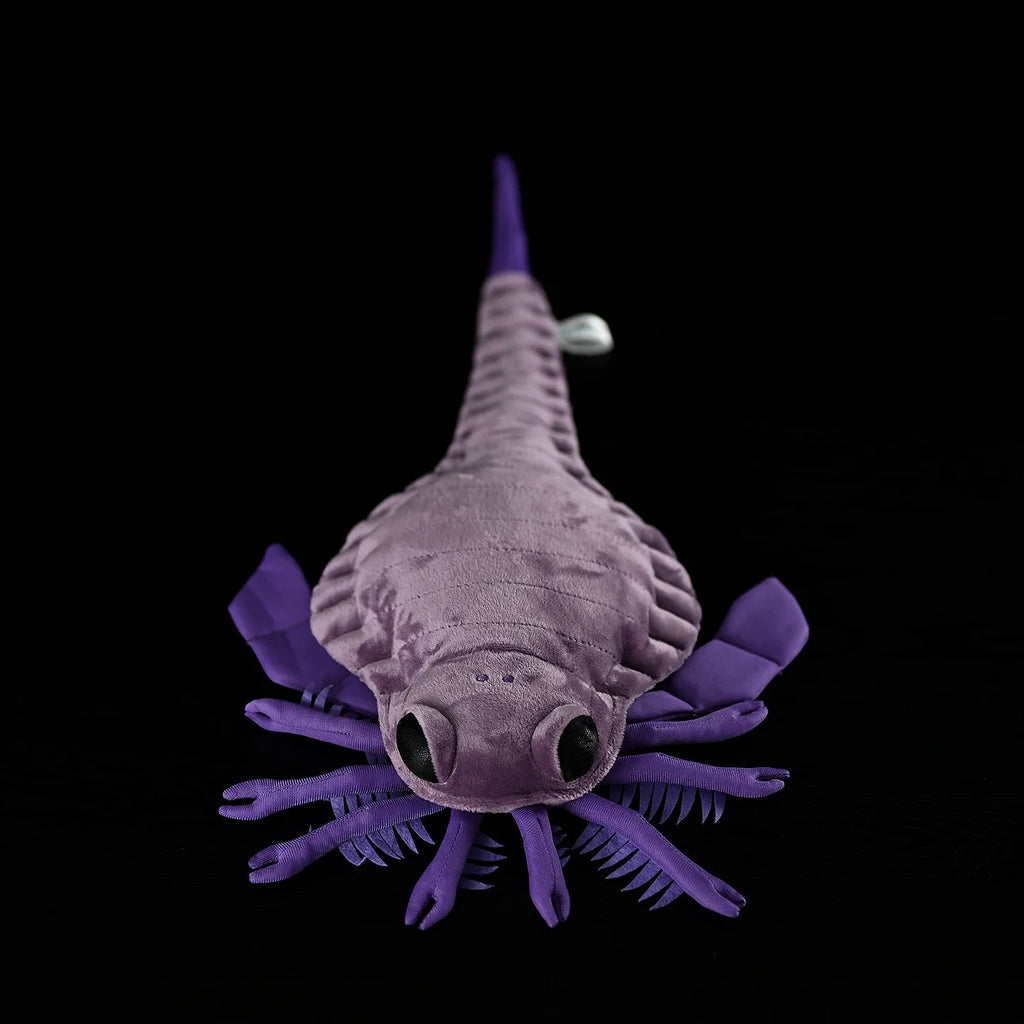 Original Paleontology Series 50cm dinosaur plush toy with super soft fabric and rubber particle filling