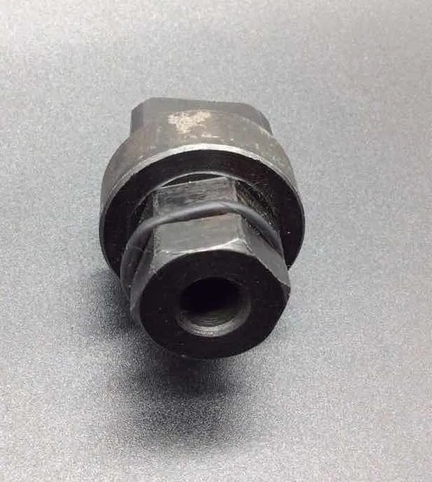 Aodi T40058 crankshaft rotating sleeve timing tool adapter with directional arrow markings
