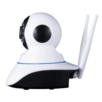 Wireless indoor dome camera with 1080P HD resolution and 3.6mm lens in plastic case