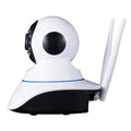 Wireless indoor dome camera with 1080P HD resolution and 3.6mm lens in plastic case