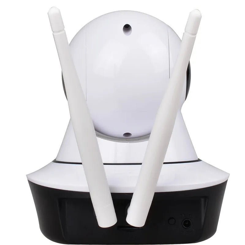 Wireless indoor dome camera with 1080P HD resolution and 3.6mm lens in plastic case