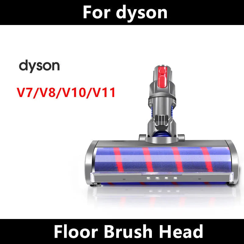 Dyson V7 V8 V10 V11 replacement vacuum cleaner floor brush head with rolling brush