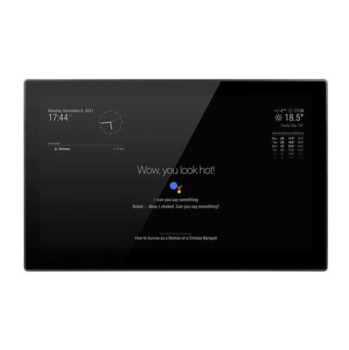 13.3-inch integrated computer voice assistant CM4 main control touch display with ABS casing