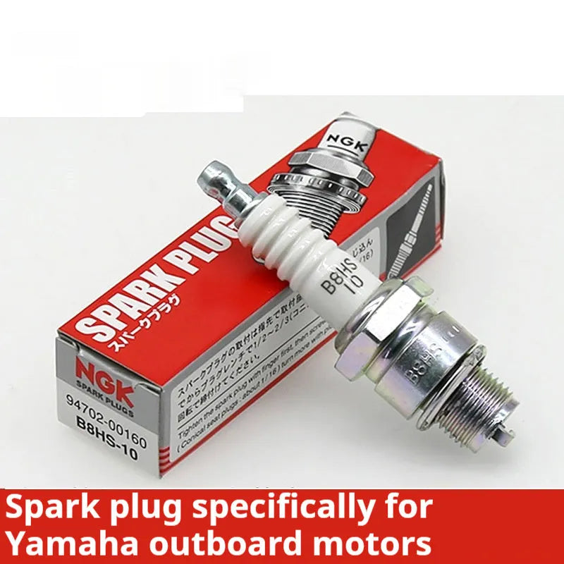 Genuine marine outboard motor spark plug replacement for 2-stroke and 4-stroke engines 2HP to 250HP