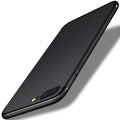 TPU silicone mobile phone case for iPhone 7 8 6 6S in black, blue, red, or white colour.