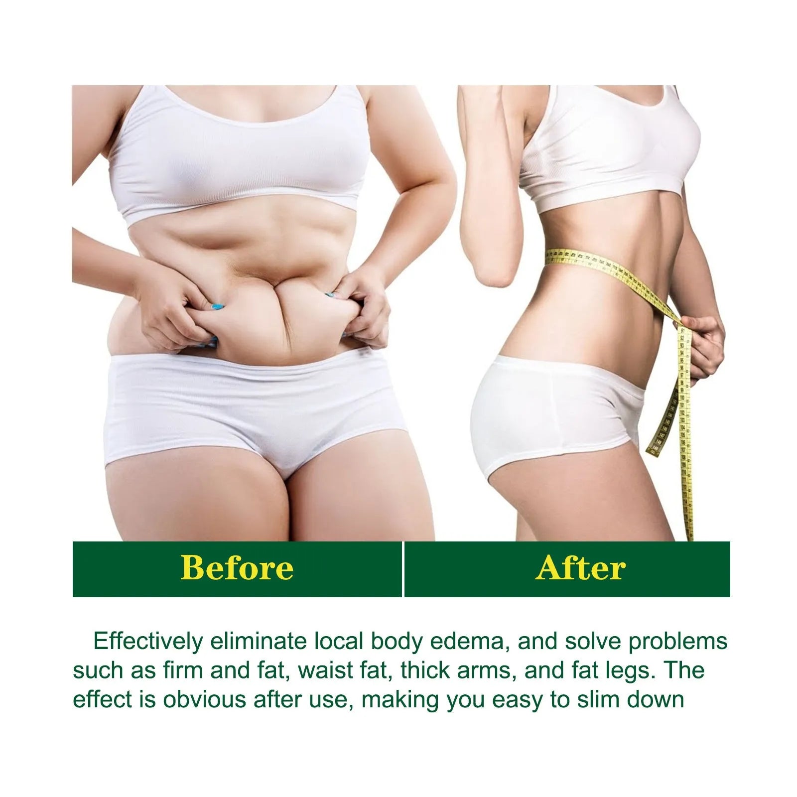 30ml ginger body shaping essential oil bottle for thigh firming and body slimming