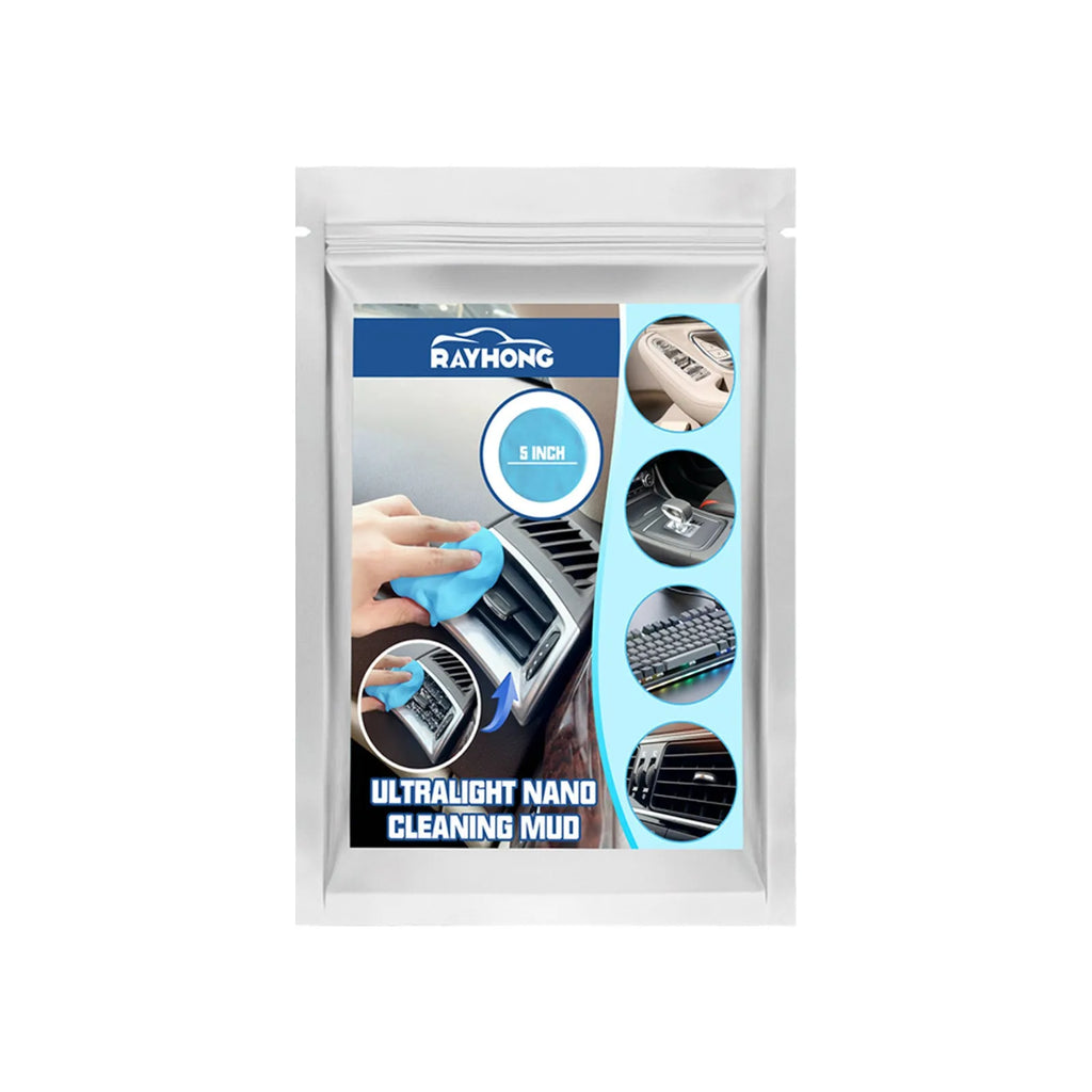 20g car cleaning mud putty for dust removal from interior gaps and air vents.