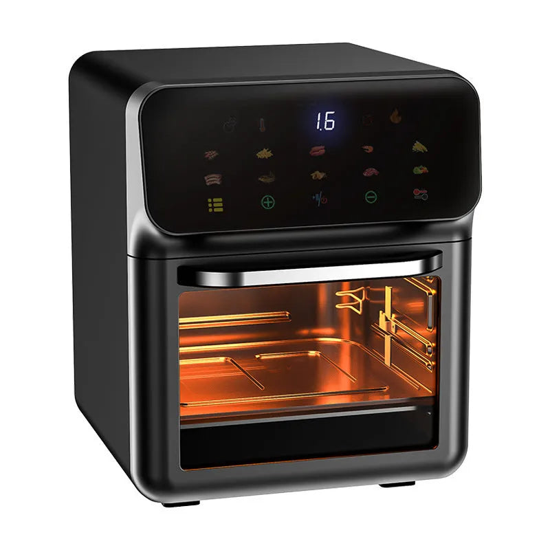 Visual Intelligent Automatic Air Fryer 6L capacity plastic body FD-1015B with EU plug