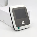 White video doorbell peephole camera with high resolution 960x480 display