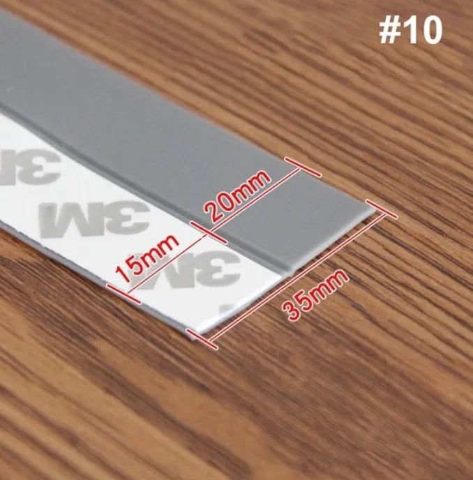 PVC wall corner protection sticker 3.8cm wide x 3.2m long, waterproof, mildproof, anti-collision strip for kitchen