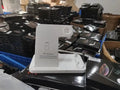 15W folding 4-in-1 wireless charger for Apple devices in vertical and flat charging positions