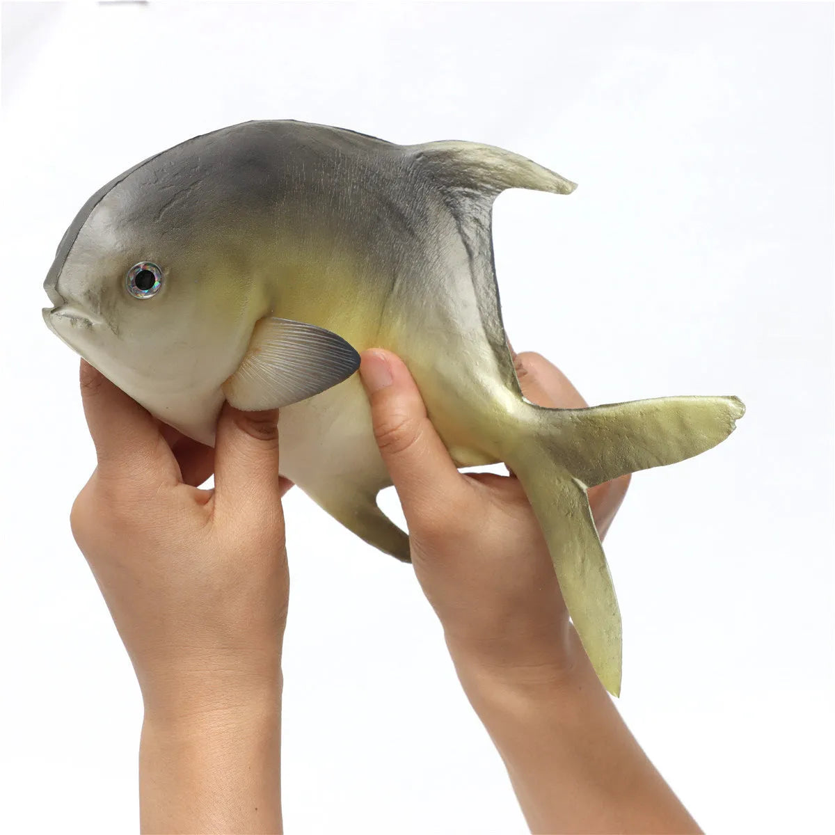 PU simulated yellow-fin tuna and small tuna fish model ornaments for aquarium decor displays