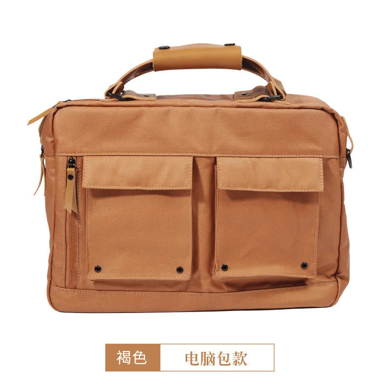Dpark black single shoulder sling laptop bag for a 14 or 15 inch Lenovo laptop