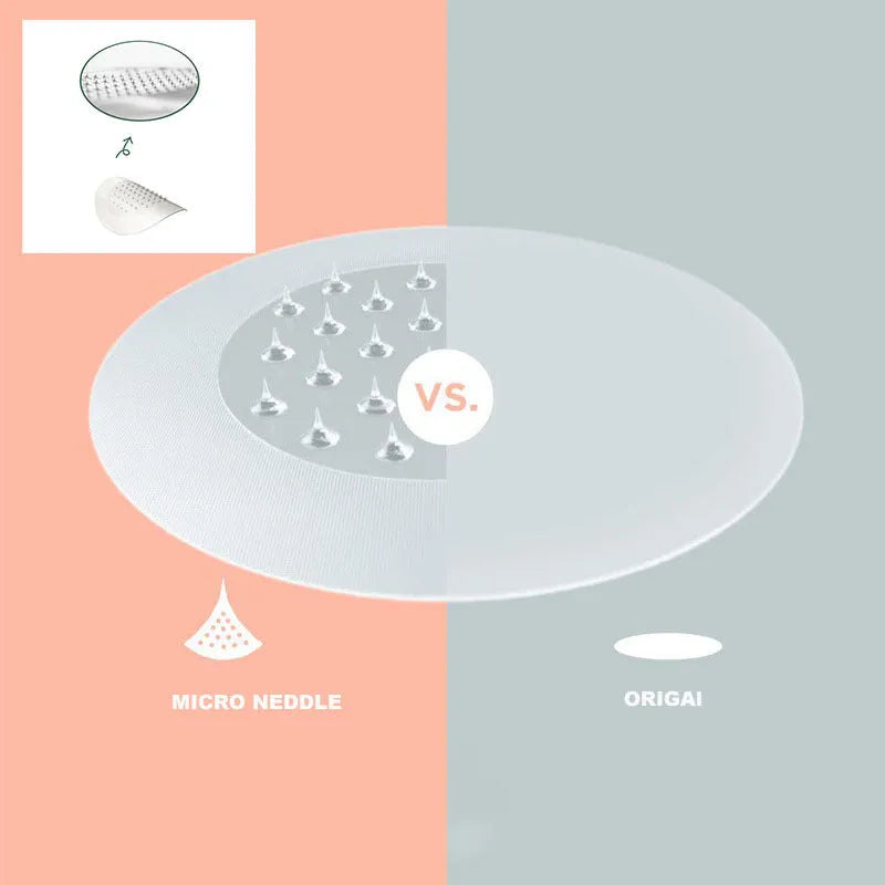 9-piece hydrocolloid acne patch pack for pimple treatment