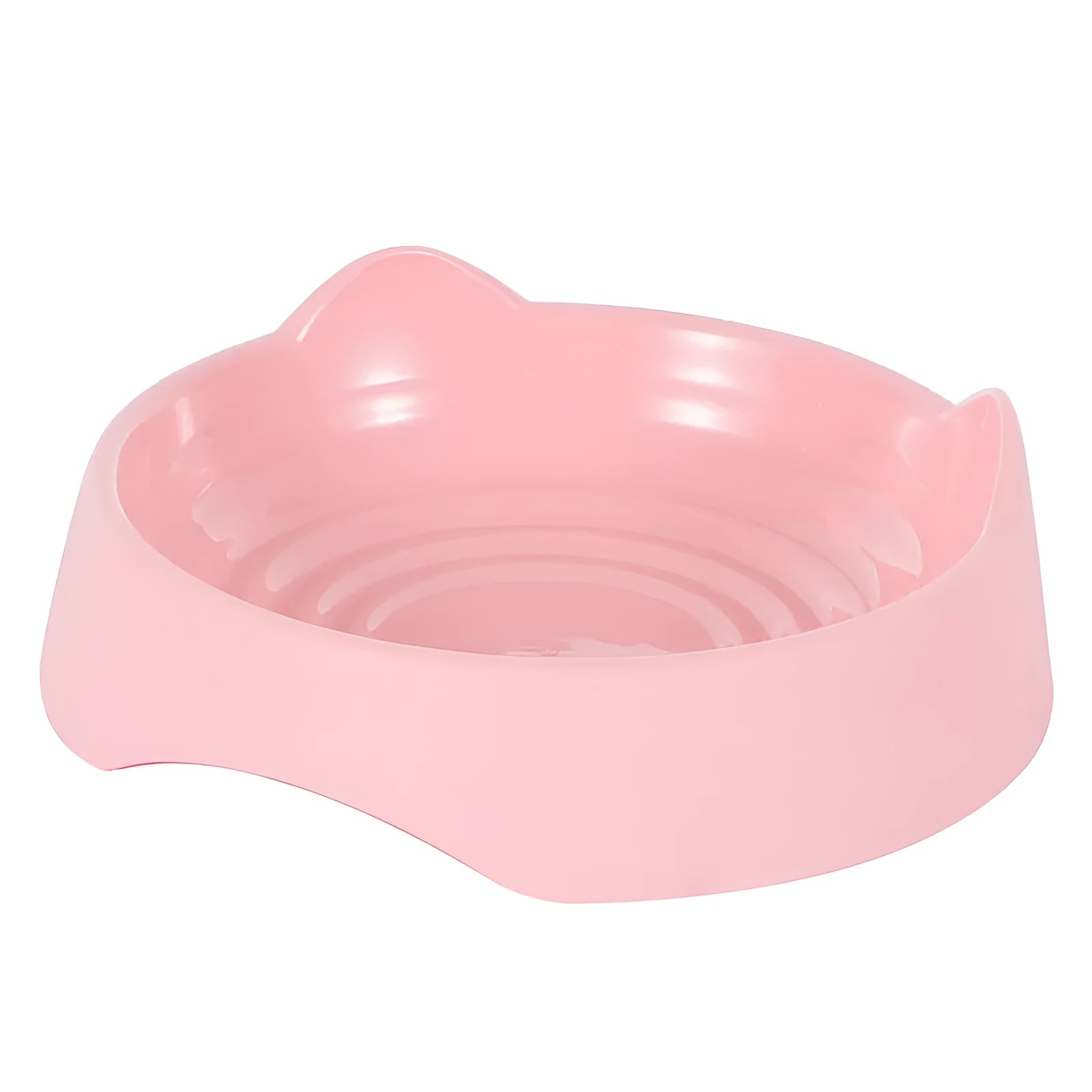 Ceramic dog slow feeder bowl with puzzle maze pattern in blue, green, or pink colours
