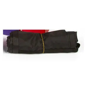 Set of coloured ABS plastic blocks, ropes, and a frame for outdoor group building games and team challenges.