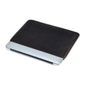 Horizontal computer liner bag in Crazy Horse leather with two size options