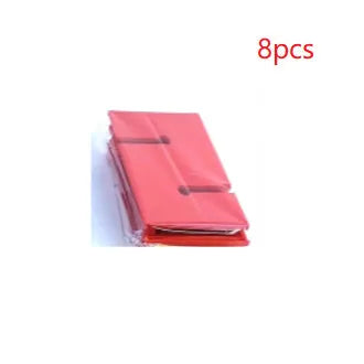 Set of coloured ABS plastic blocks, ropes, and a frame for outdoor group building games and team challenges.