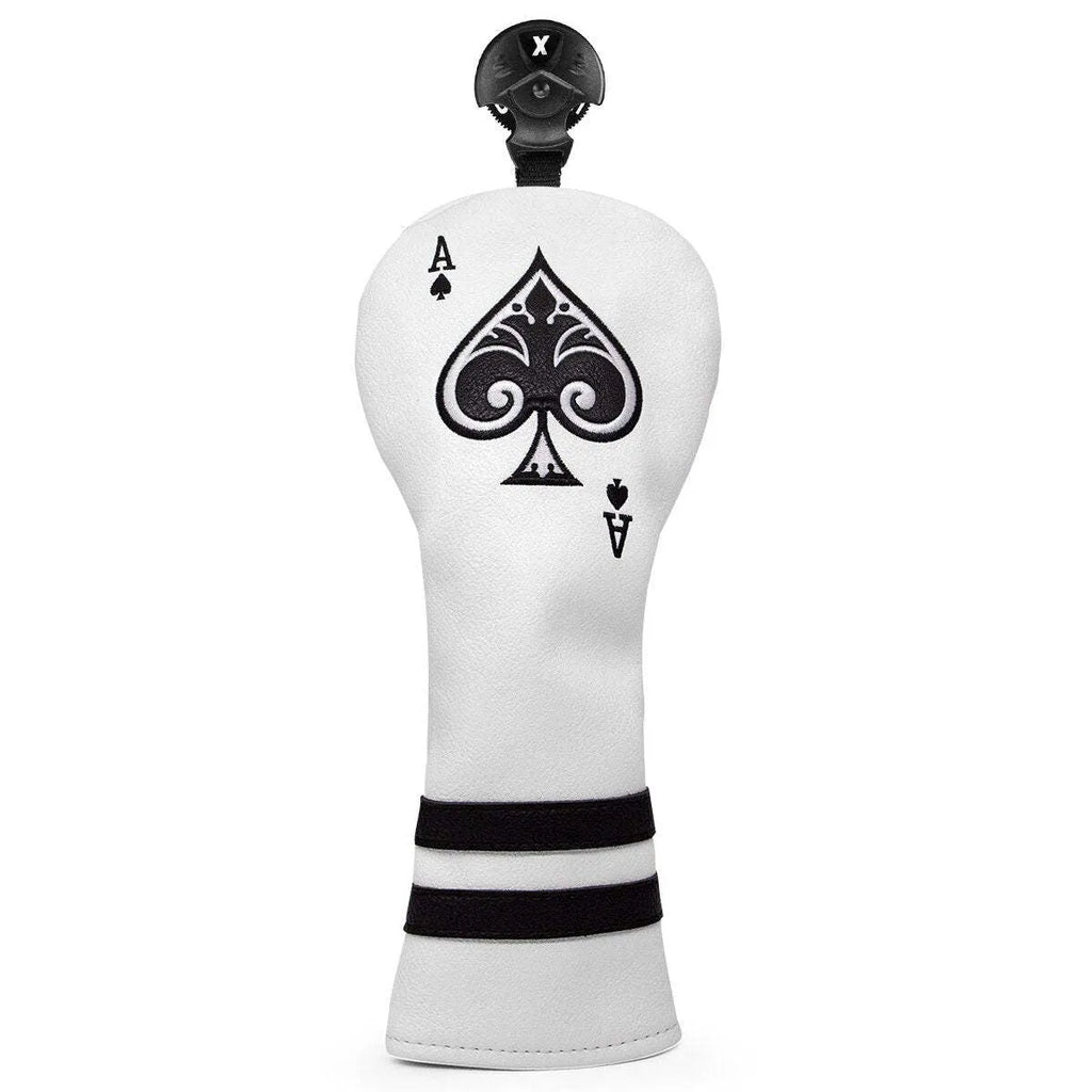PU golf putter sleeve for club protection and organisation