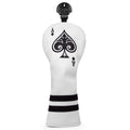 PU golf putter sleeve for club protection and organisation