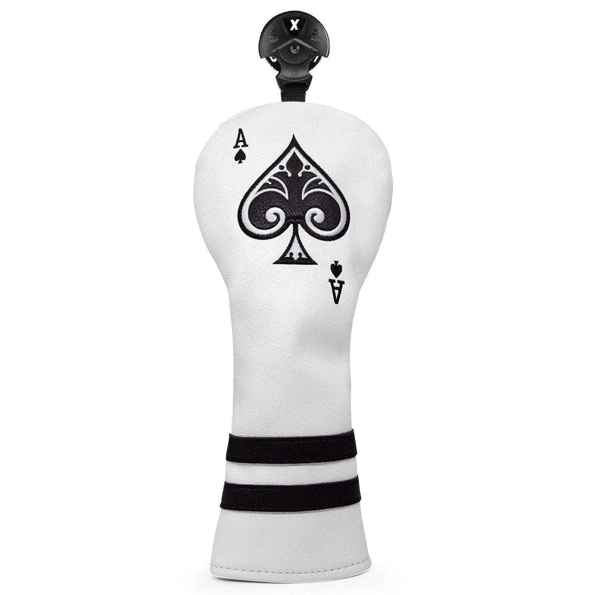 PU golf putter sleeve for club protection and organisation