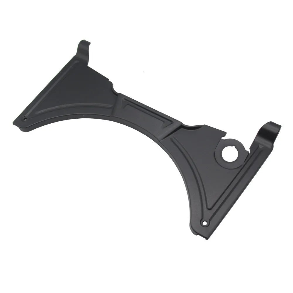 Black ABS plastic motorcycle cockpit fairing for BMW R1250GS and R1200GS models