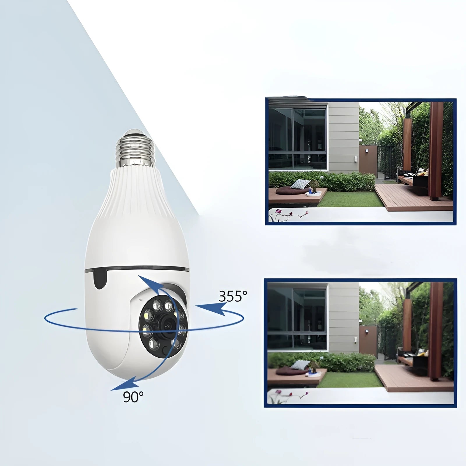 Rui Chuan Technology Minions model wireless indoor security camera.